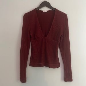 Long sleeve sweater